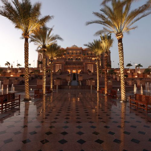 Emirates Palace Hotel | Scientechnic | empowering tomorrow | UAE